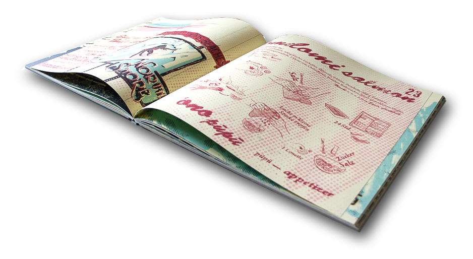Das erste illustrierte Hawaii Kochbuch