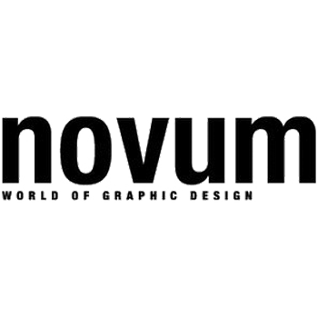 Logo novum World of Graphic Design